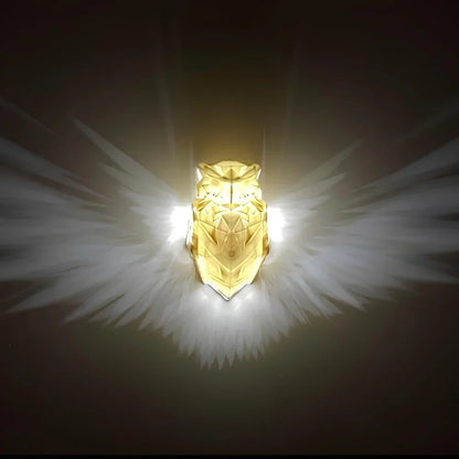 Projection Wall Light – LED Animal Silhouette Night Light, Eagle, Owl, Antlers or Peacock