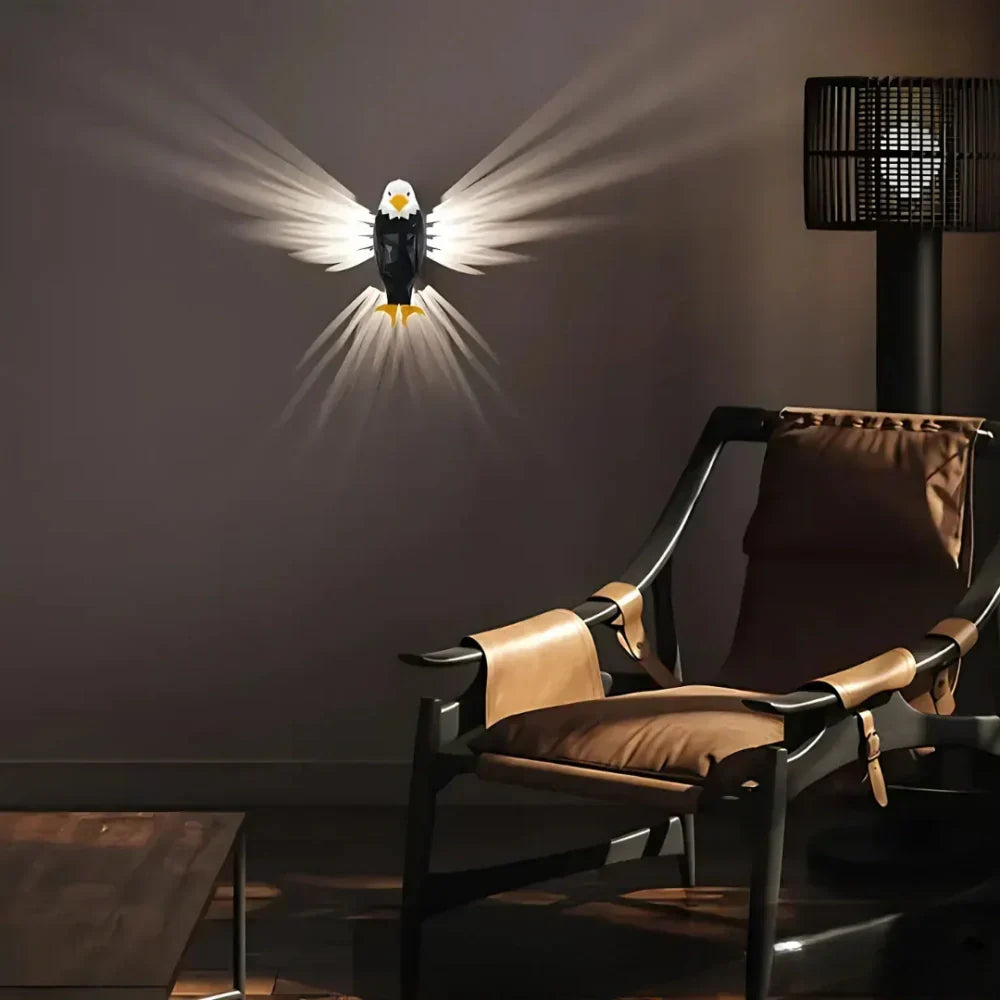 LED Wall Lamp with Animal Projection
