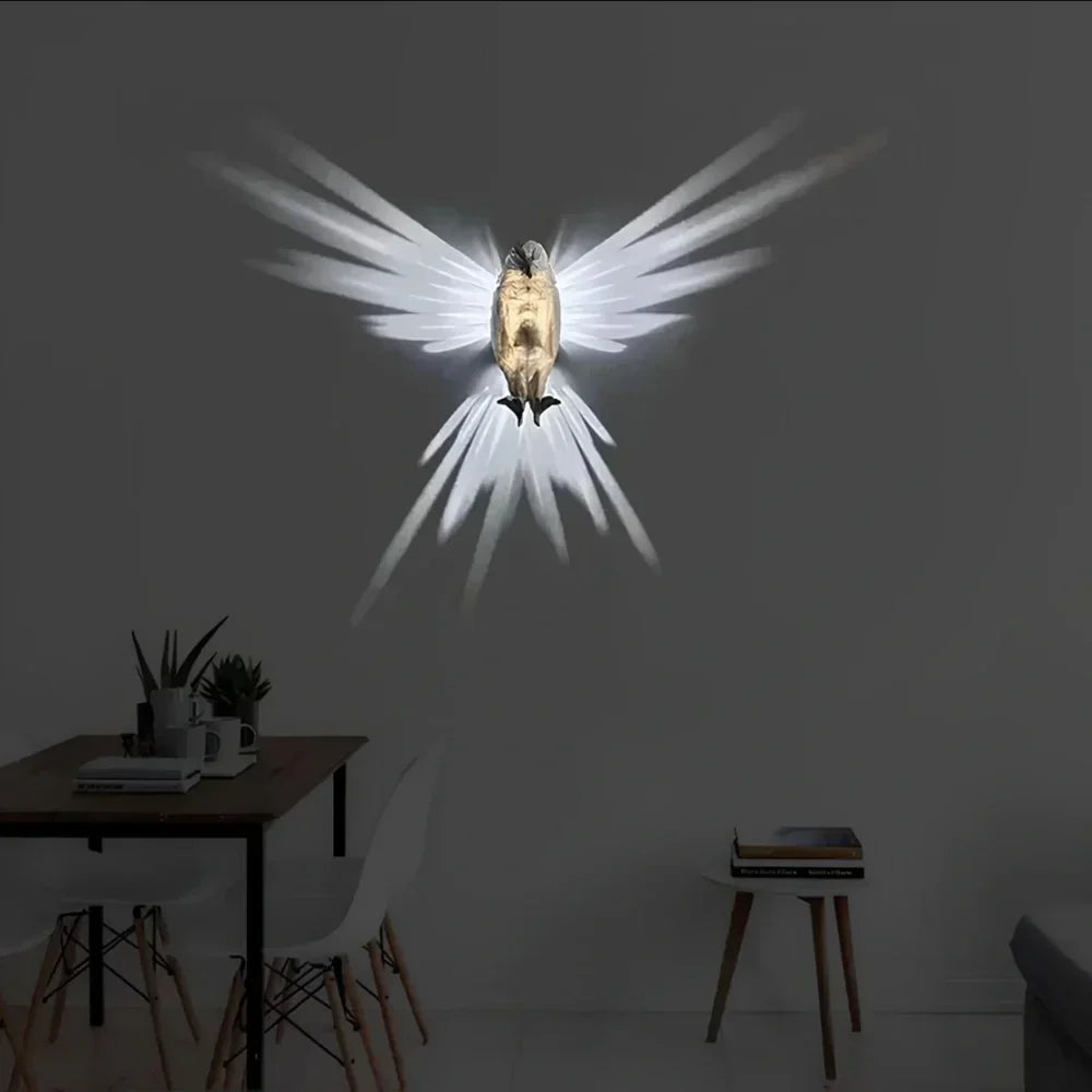 LED Wall Lamp with Animal Projection