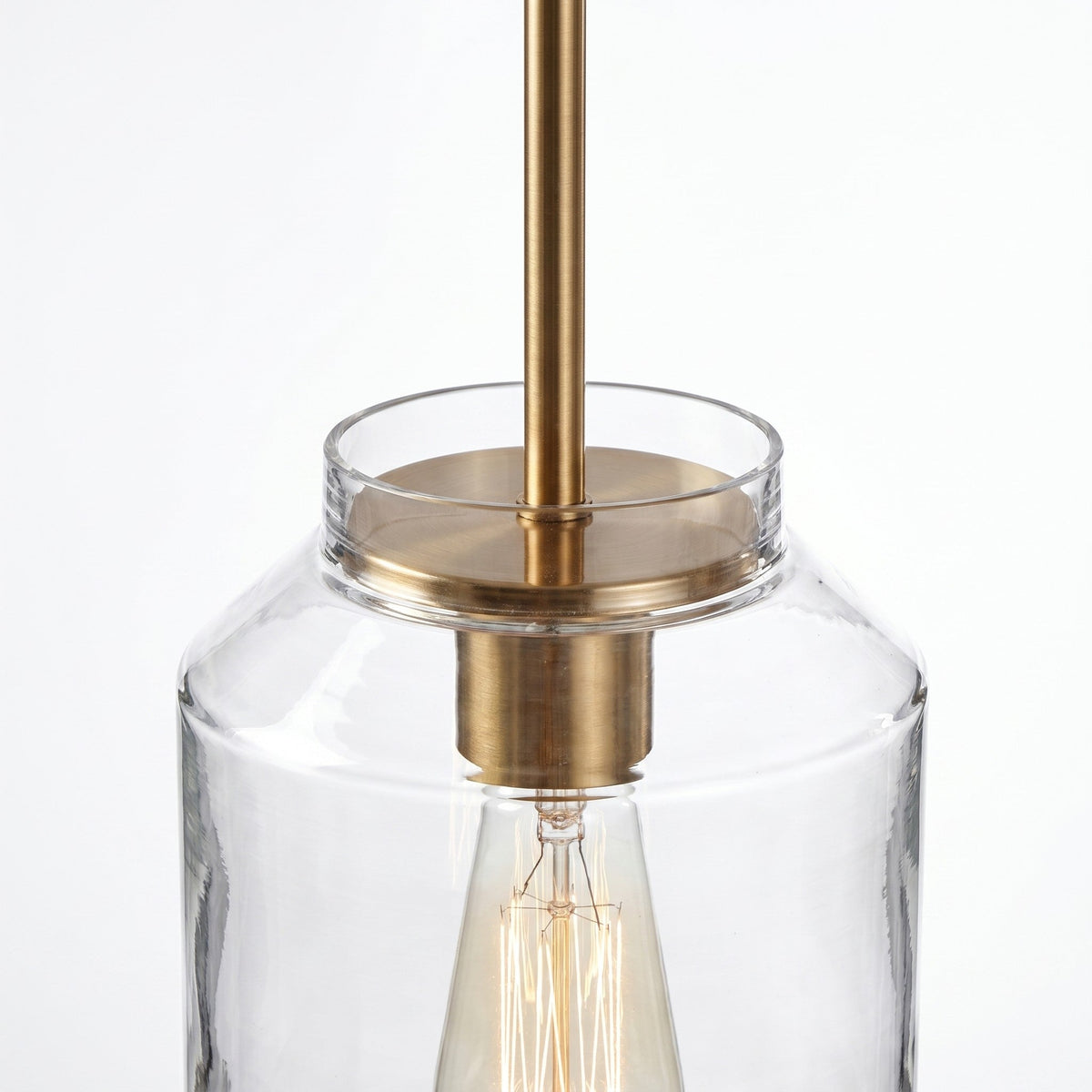 Nerys Nordic Minimalist Morandi Matte Metal Pendant Light
