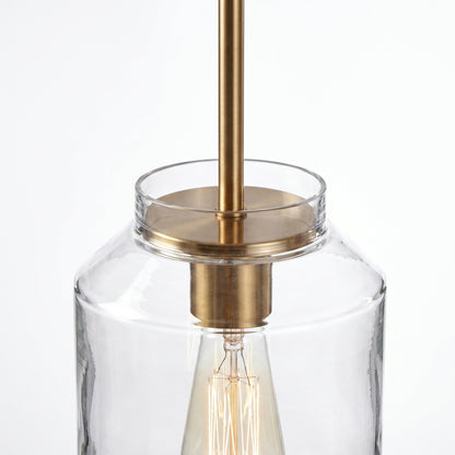 Nerys Nordic Minimalist Morandi Matte Metal Pendant Light