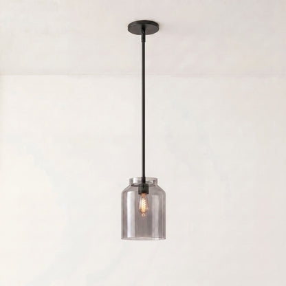 Nerys Nordic Minimalist Morandi Matte Metal Pendant Light