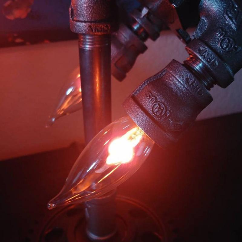 Stylish Steampunk Rocket Lamp for Interiors