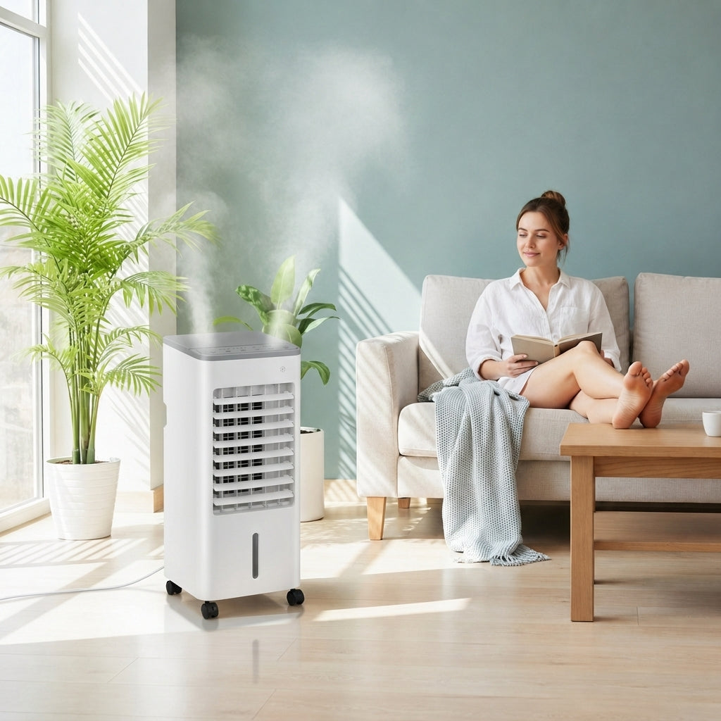 Portable Air Cooler - 3 in 1 Fan and Humidifier