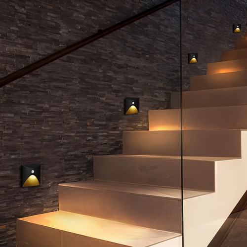 Lampa Ścienna LED IP65 | Czujnik Ruchu