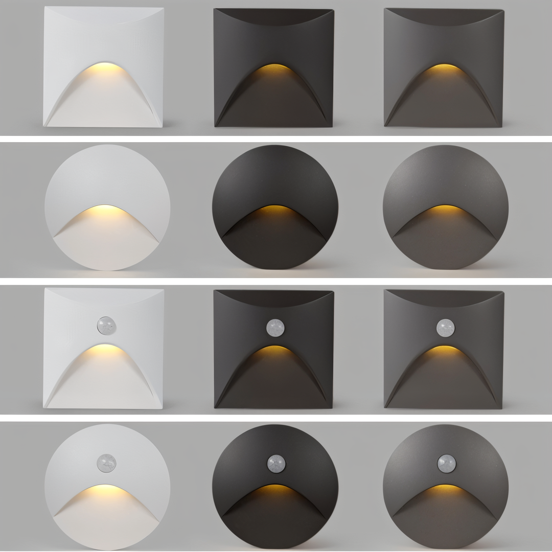 Lampa Ścienna LED IP65 | Czujnik Ruchu