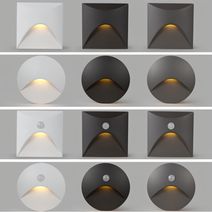 Lampa Ścienna LED IP65 | Czujnik Ruchu