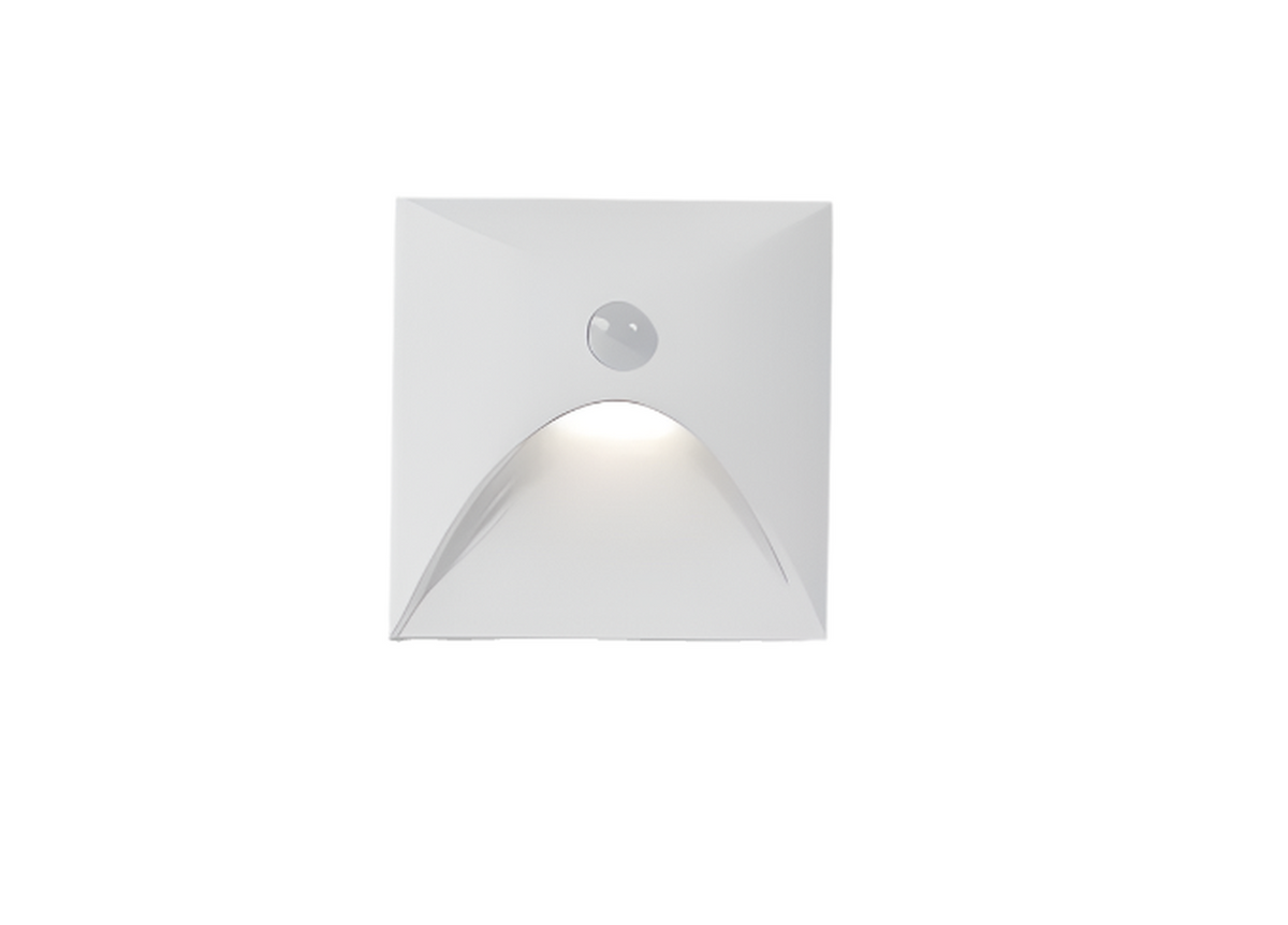 Lampa Ścienna LED IP65 | Czujnik Ruchu