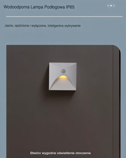 Lampa Ścienna LED IP65 | Czujnik Ruchu