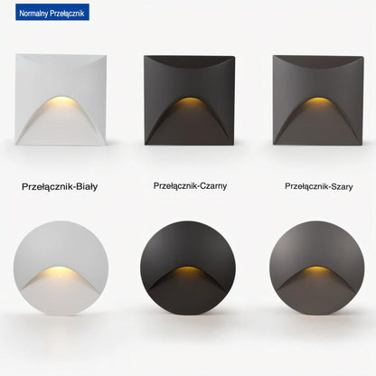 Lampa Ścienna LED IP65 | Czujnik Ruchu