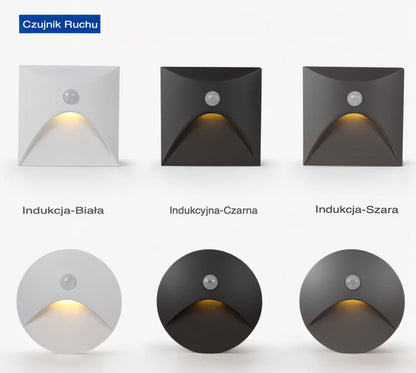 Lampa Ścienna LED IP65 | Czujnik Ruchu