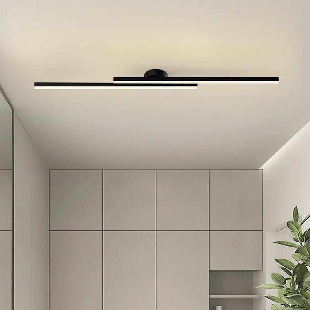 Linear Ceiling Light - Modern Aluminium LED Lamp