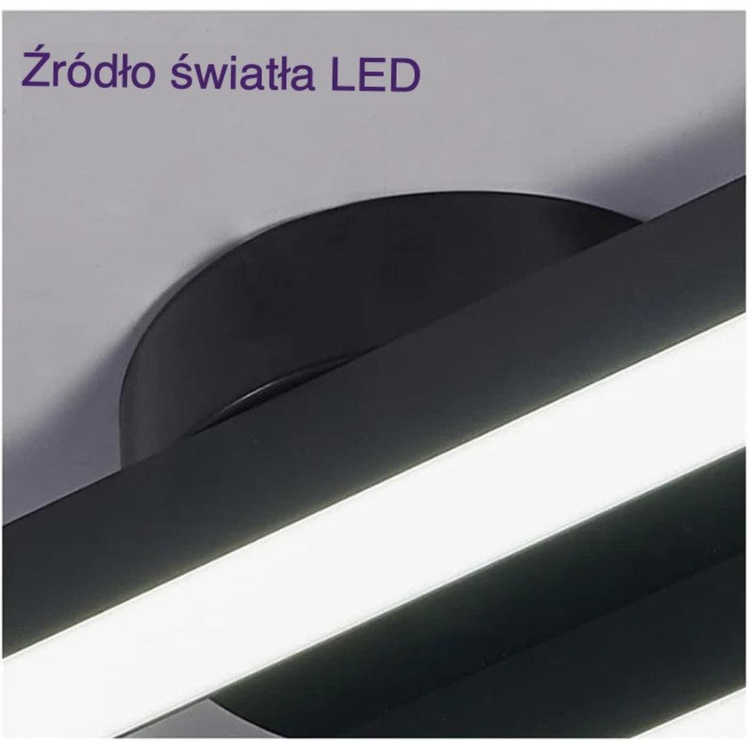 Linear Ceiling Light - Modern Aluminium LED Lamp
