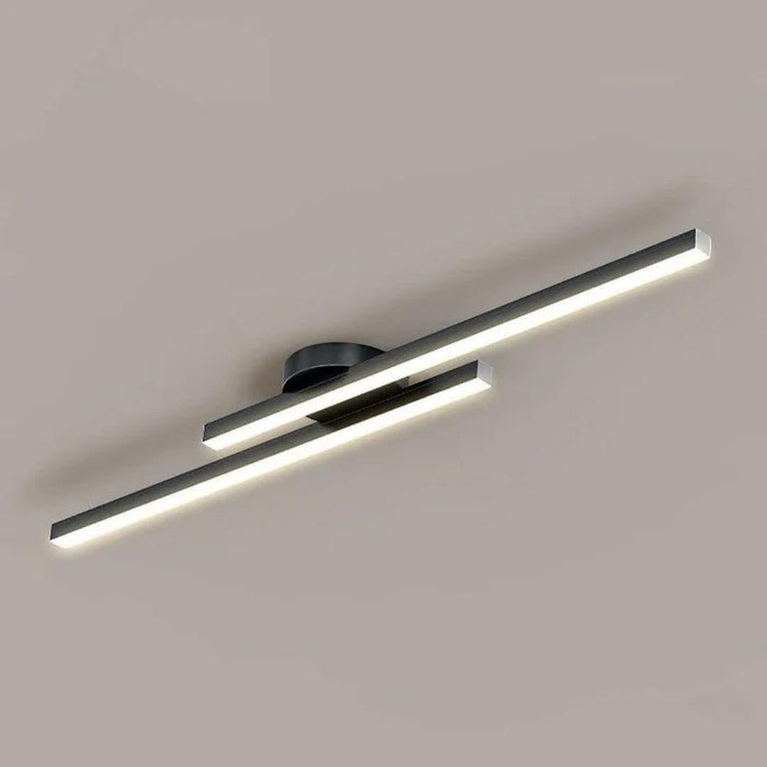 Linear Ceiling Light - Modern Aluminium LED Lamp