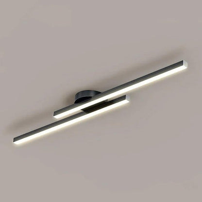 Linear Ceiling Light - Modern Aluminium LED Lamp