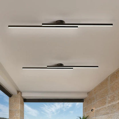 Linear Ceiling Light - Modern Aluminium LED Lamp