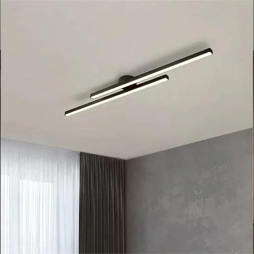 Linear Ceiling Light - Modern Aluminium LED Lamp