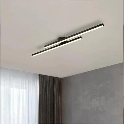Linear Ceiling Light - Modern Aluminium LED Lamp