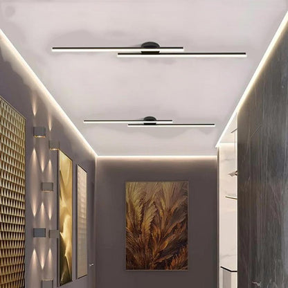 Linear Ceiling Light - Modern Aluminium LED Lamp