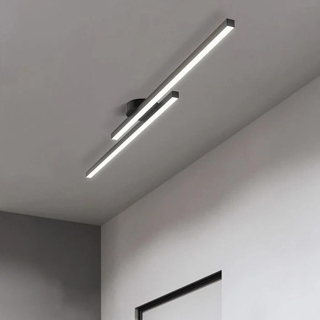 Linear Ceiling Light - Modern Aluminium LED Lamp
