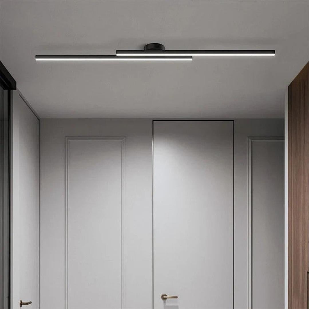 Linear Ceiling Light - Modern Aluminium LED Lamp