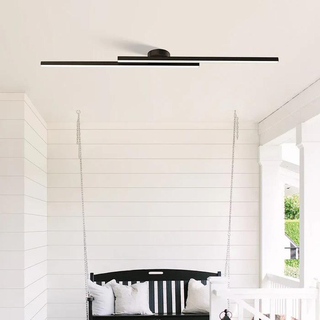Linear Ceiling Light - Modern Aluminium LED Lamp