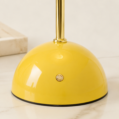 Calie Memphis Glass Bauble Touch Table Lamp