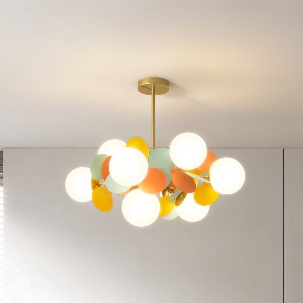 Opal Chandelier