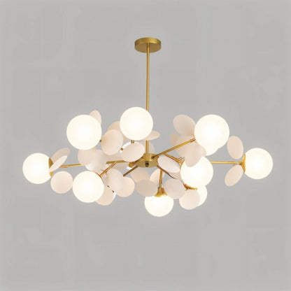 Opal Chandelier