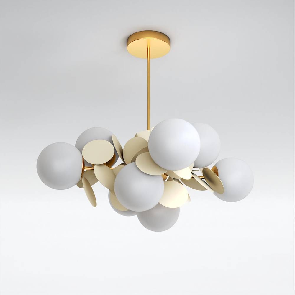 Opal Chandelier