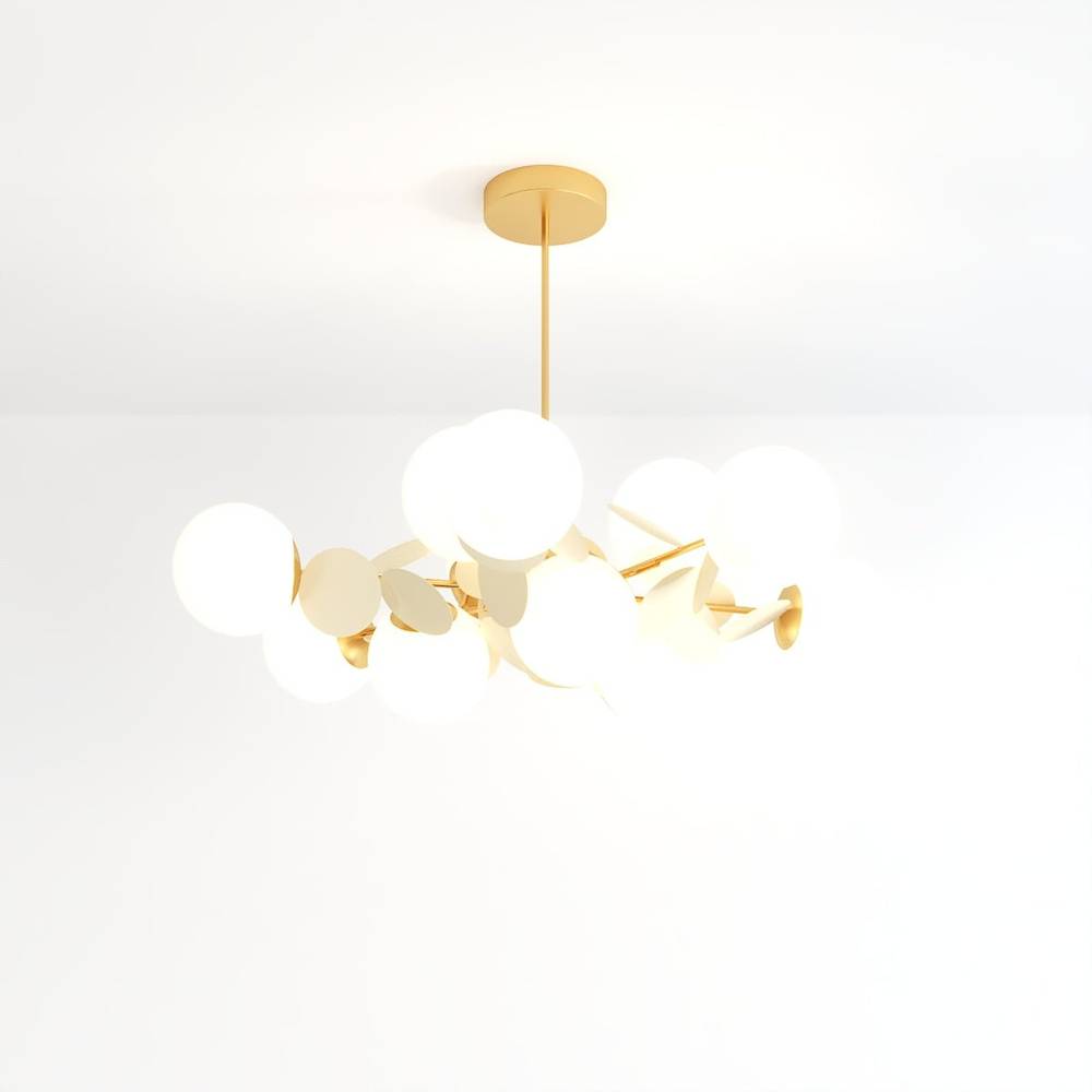Opal Chandelier