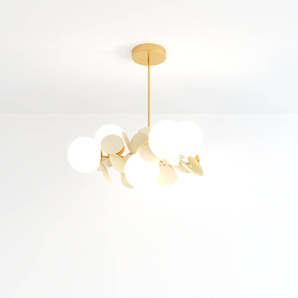 Opal Chandelier