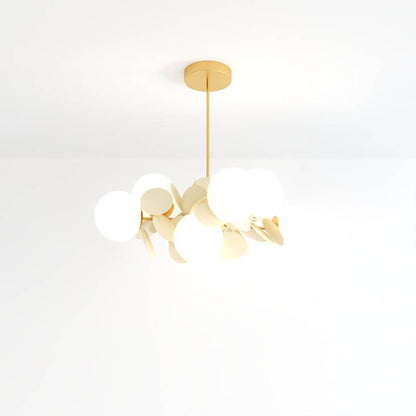 Opal Chandelier