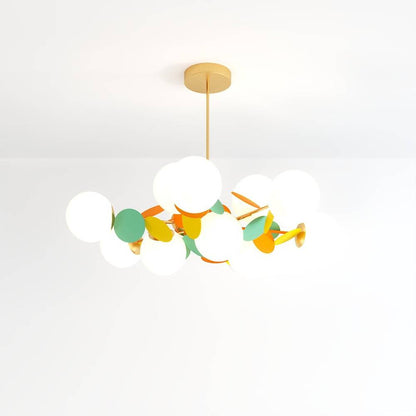 Opal Chandelier