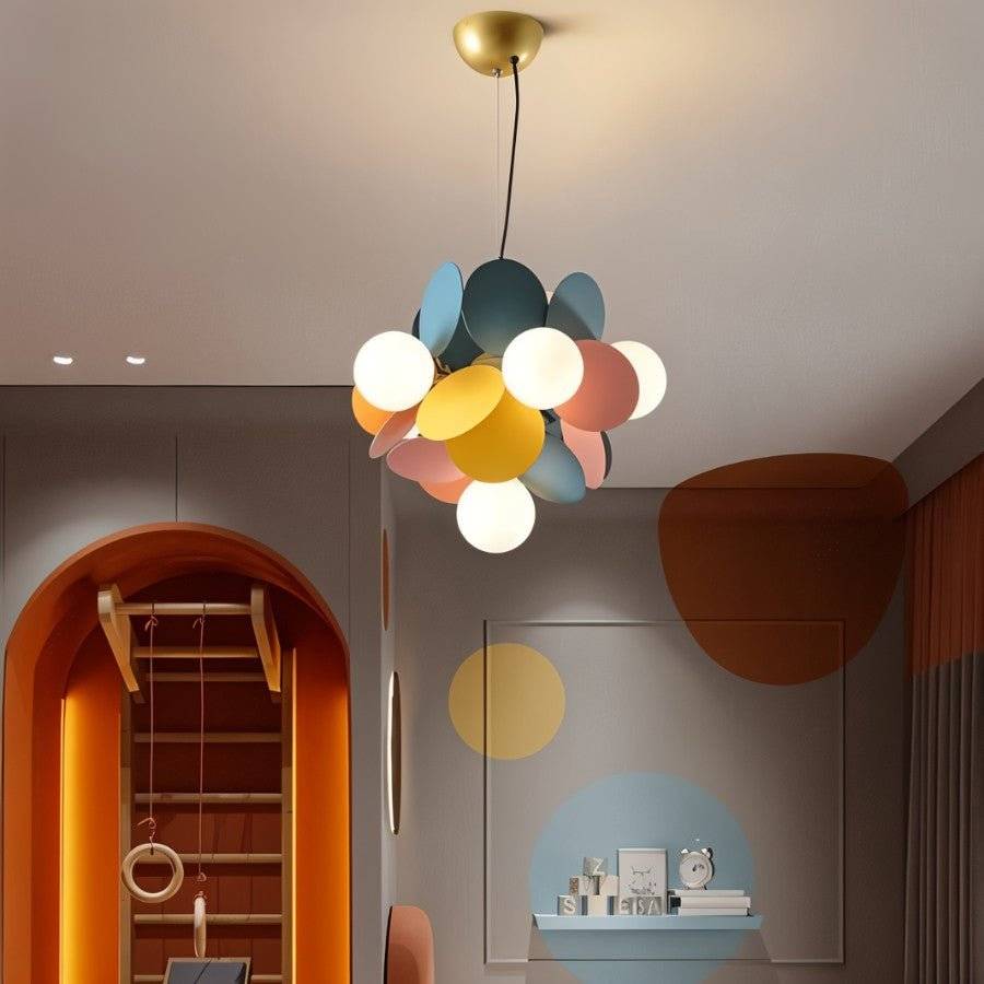 Opal Chandelier