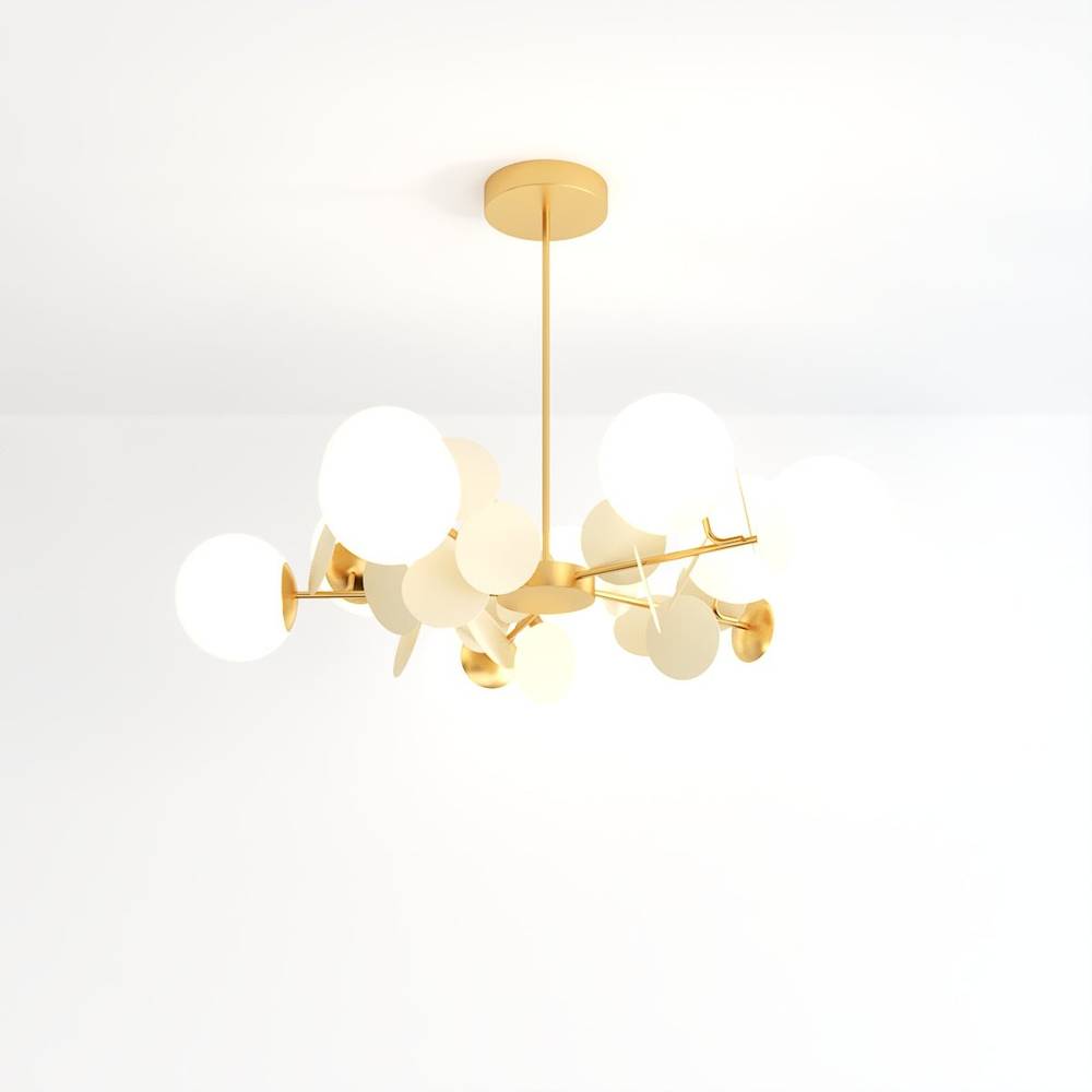 Opal Chandelier
