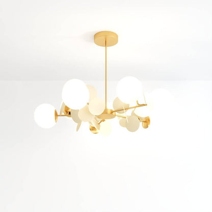 Opal Chandelier