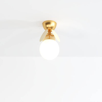 Opal Chandelier