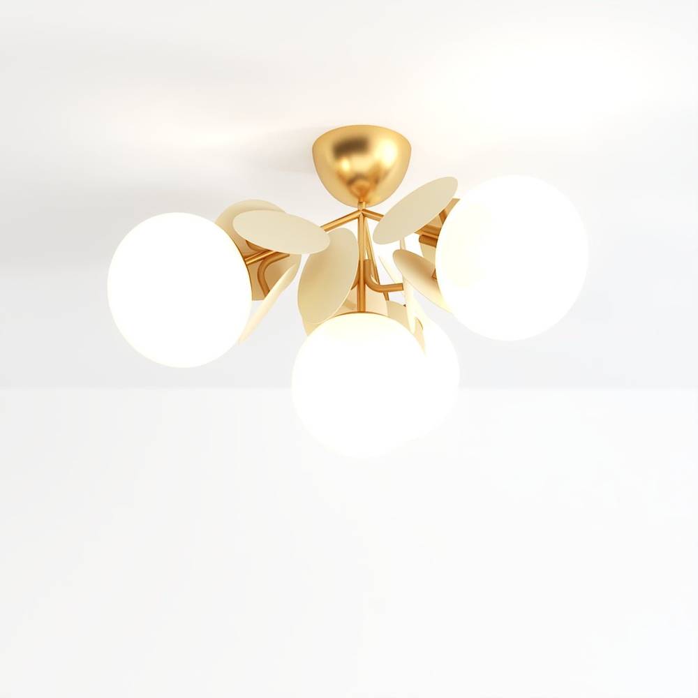 Opal Chandelier