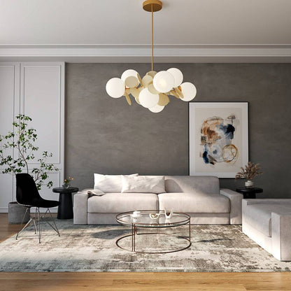 Opal Chandelier