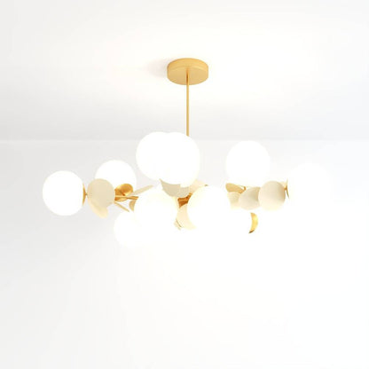 Opal Chandelier