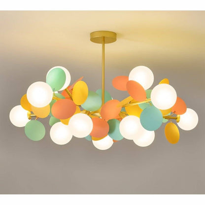 Opal Chandelier