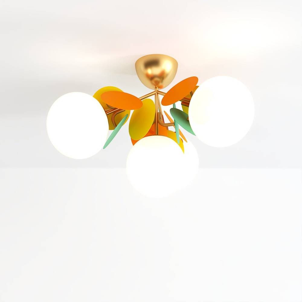 Opal Chandelier