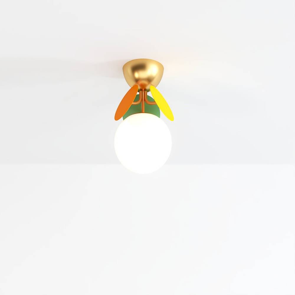 Opal Chandelier