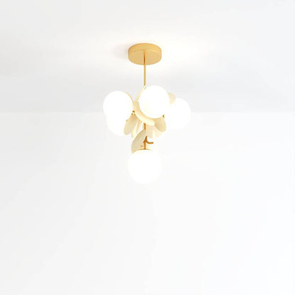 Opal Chandelier