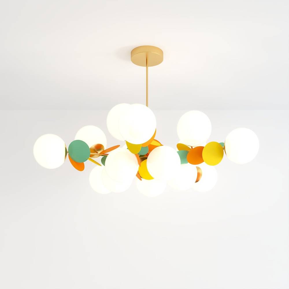 Opal Chandelier