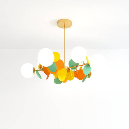Opal Chandelier