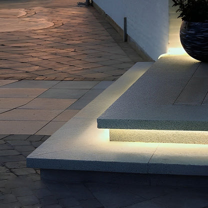Outdoor Embedded LED Light Strips Modern Flexible Light