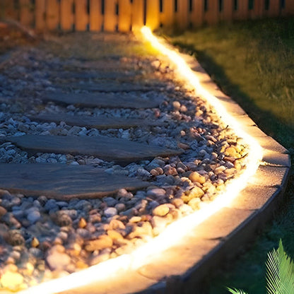 Outdoor Embedded LED Light Strips Modern Flexible Light