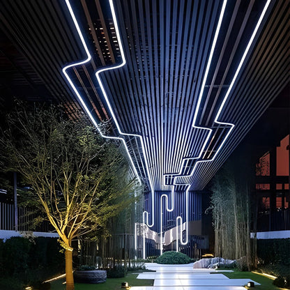 LED Strip Lights Waterproof Outdoor Modern Cuttable Flexible Light